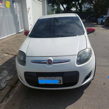 FIAT PALIO 1.6 MPI SPORTING 16V FLEX 4P MANUAL FIAT PALIO 1.6 MPI SPORTING 16V FLEX 4P MANUAL